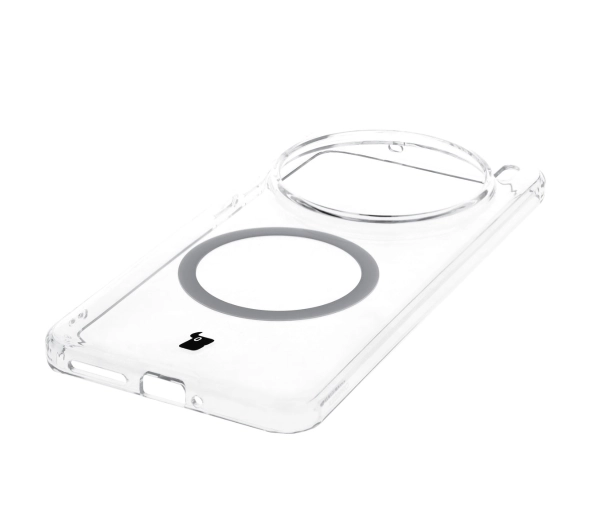 Bizon CrystalO z MagSafe do Vivo X200 Pro Przezroczyste