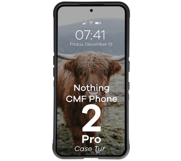 Bizon Tur do Nothing CMF Phone 2 Pro Czarny