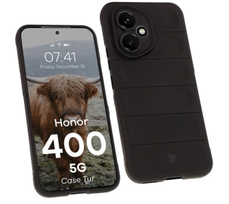 Etui Bizon Tur do Honor 400 5G Czarny