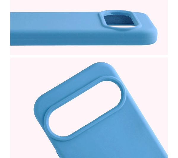 Bizon Soft do Google Pixel 10 / Google Pixel 10 Pro Niebieski