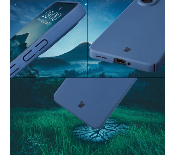 Bizon Łupka do OnePlus Nord CE5 5G Niebieski