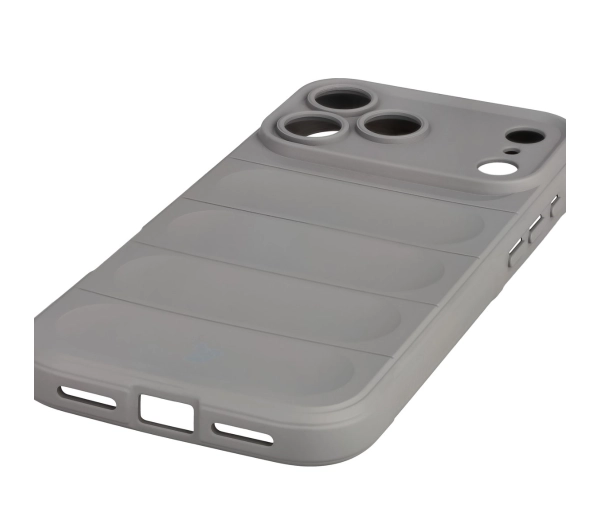 Bizon Tur do Apple iPhone 17 Pro Max Jasnoszary