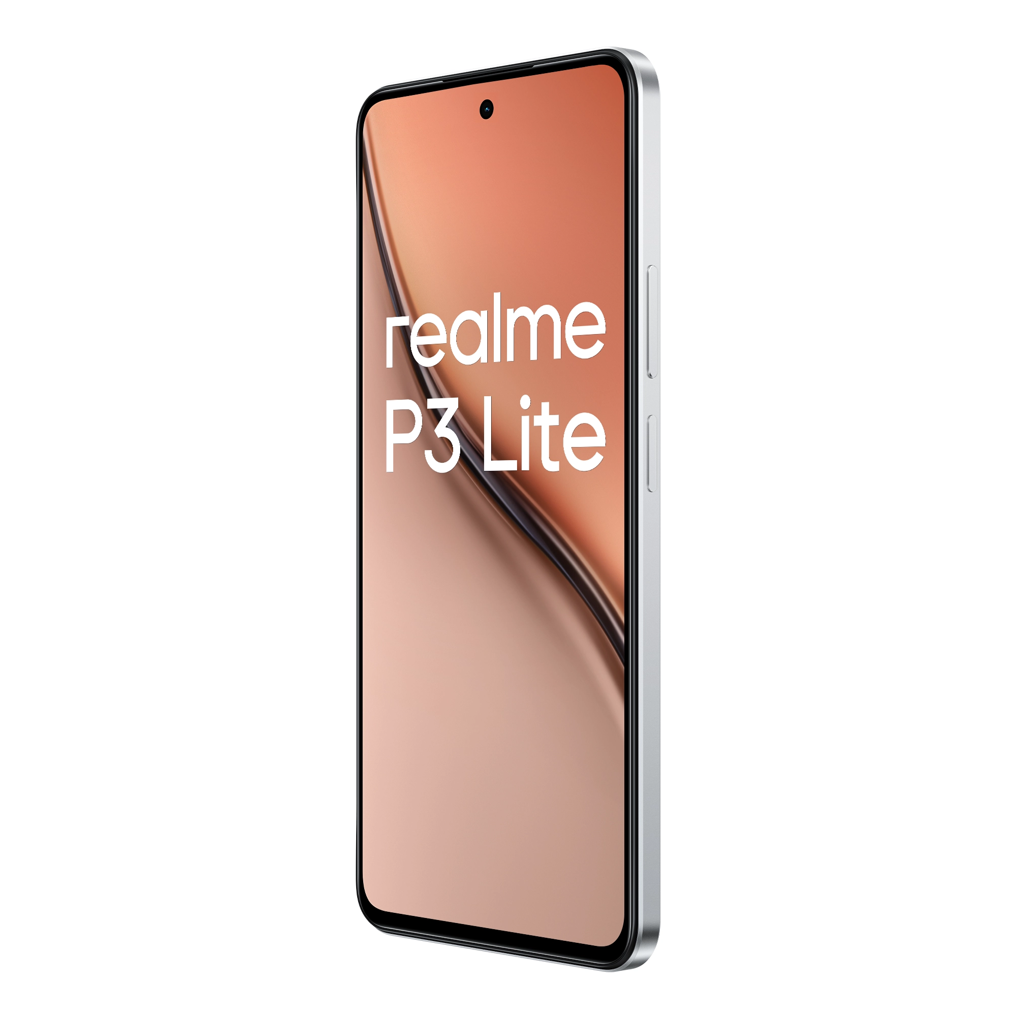スマートフォン本体 realme P3 Lite Cloud White 8GB 256GB Smartfon realme P3 Lite 8/256GB Funkcje AI 6,67