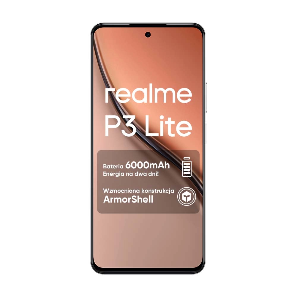 Smartfon realme P3 Lite 8/256GB Funkcje AI 6,67