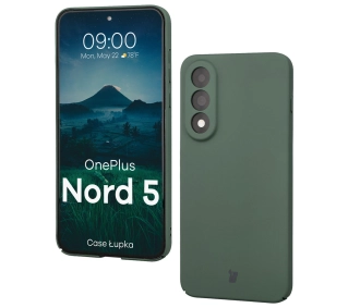 Bizon Łupka do OnePlus Nord 5 Zielony