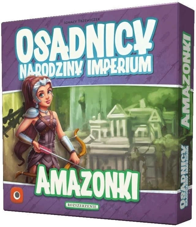 Rozszerzenie do gry Osadnicy Narodziny Imperium: Amazonki