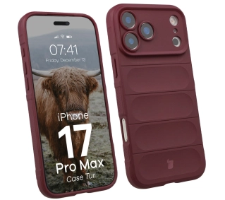 Bizon Tur do Apple iPhone 17 Pro Max Ciemnofioletowy