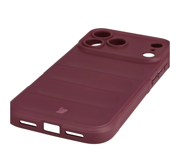 Bizon Tur do Apple iPhone 17 Pro Max Ciemnofioletowy