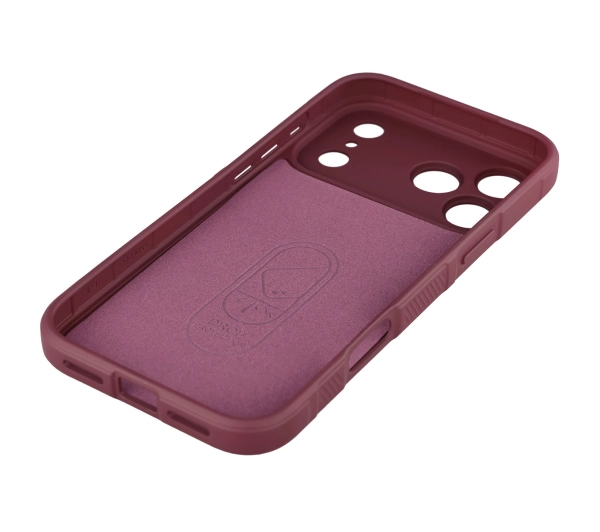 Bizon Tur do Apple iPhone 17 Pro Max Ciemnofioletowy