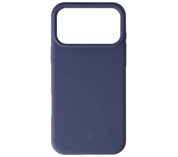Bizon Silikonowe Soft do Apple iPhone 17 Pro Max Granatowy