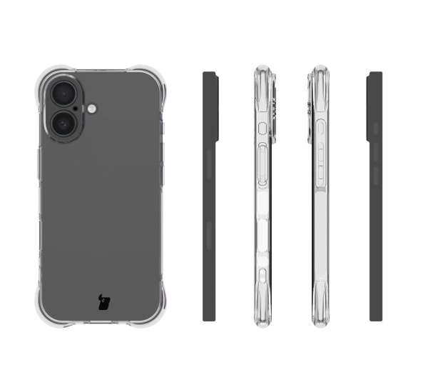 Bizon Salpa do Apple iPhone 17 Przezroczysty