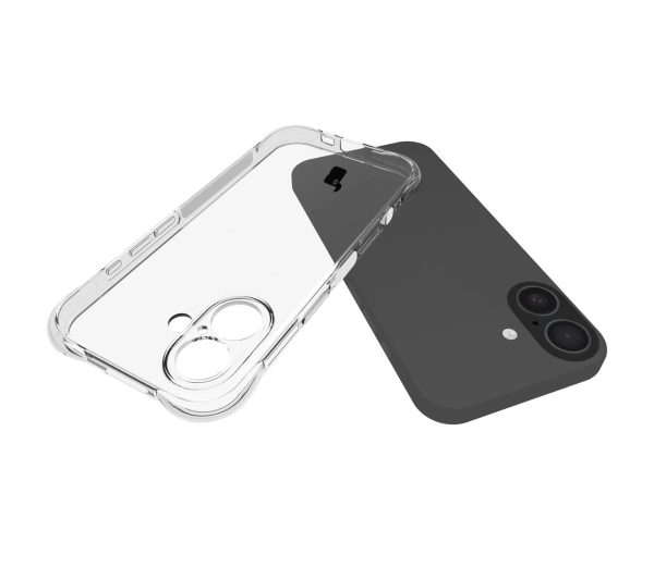 Bizon Salpa do Apple iPhone 17 Przezroczysty