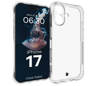 Bizon Salpa do Apple iPhone 17 Przezroczysty