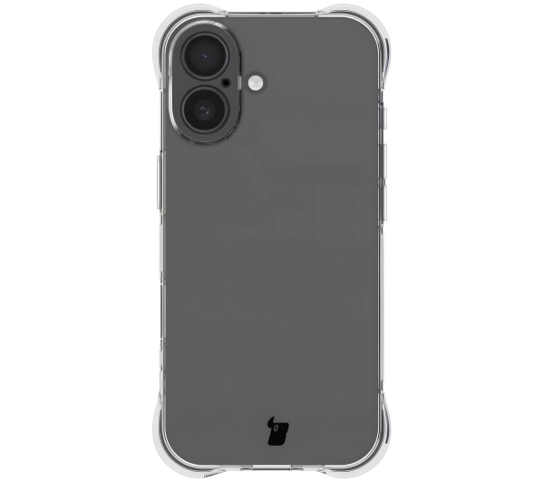 Bizon Salpa do Apple iPhone 17 Przezroczysty