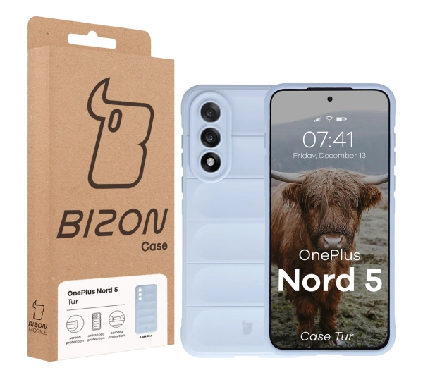 Bizon Tur do OnePlus Nord 5 Jasnoniebieski