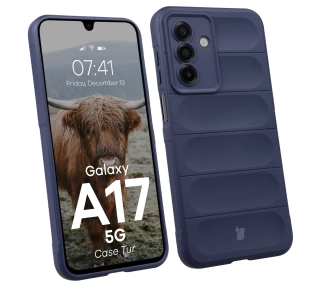 Bizon Tur do Samsung Galaxy A17 5G Granatowy