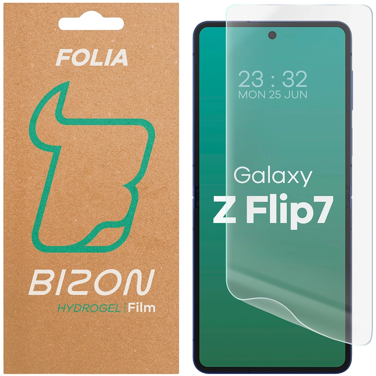 Folia hydrożelowa Bizon na przód Hydrogel Front Samsung Galaxy Z Flip7 1 szt