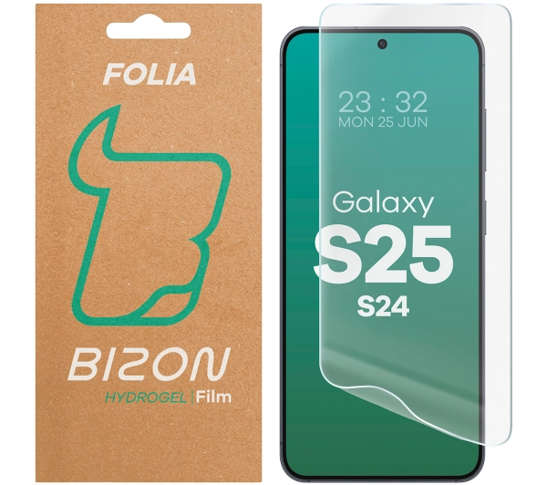 Bizon na ekran Hydrogel Front do Samsung Galaxy S25 / Samsung Galaxy S24 1 sztuka