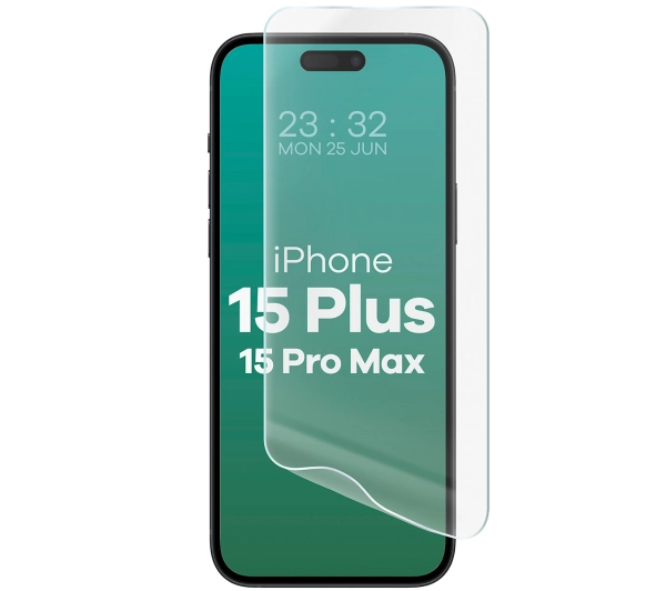 Bizon na ekran Hydrogel Front do iPhone 15 Plus / 15 Pro Max 1 sztuka