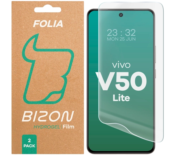Bizon na ekran Hydrogel Front do Vivo V50 Lite 4G / Vivo V50 Lite 5G 2 sztuki