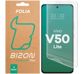 Bizon na ekran Hydrogel Front do Vivo V50 Lite 4G / Vivo V50 Lite 5G 2 sztuki