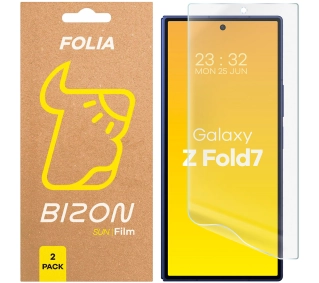 Bizon 2 x matowa Film Sun do Samsung Galaxy Z Fold7