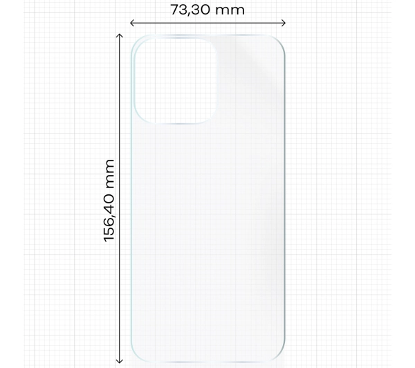 Bizon na tył Hydrogel Back do iPhone 15 Pro Max 1 sztuka