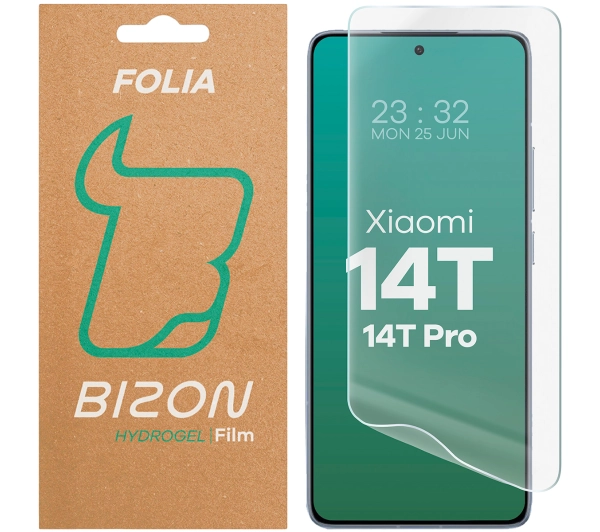 Bizon na ekran Hydrogel Front do Xiaomi 14T/14T Pro 1 sztuka