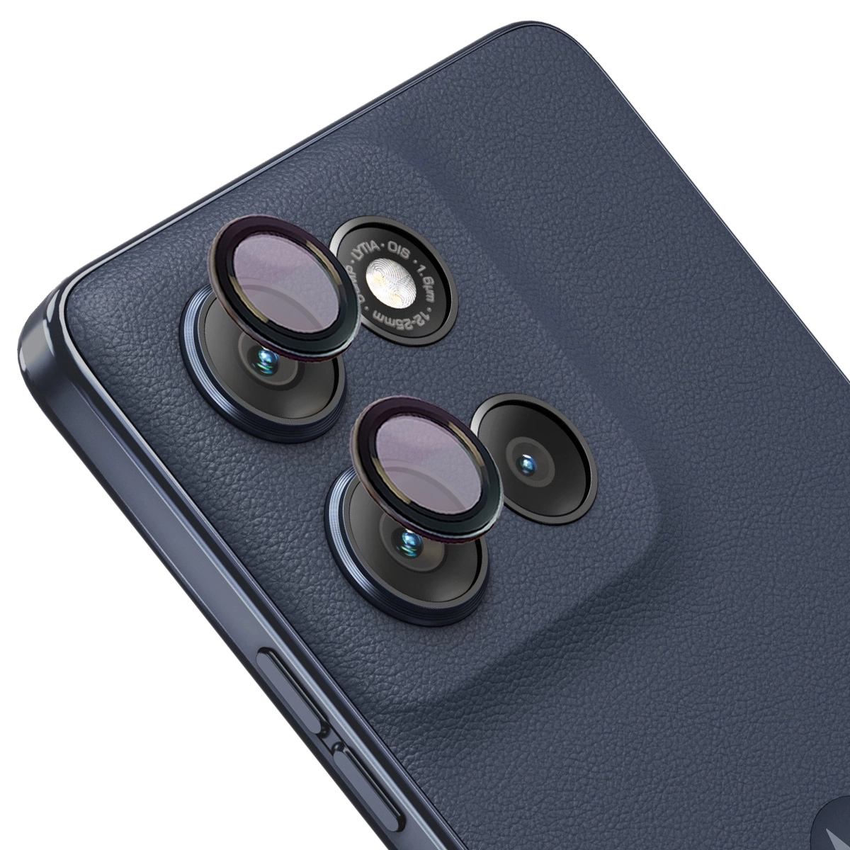 Szkło ochronne Bizon na aparat z aplikatorem Snap Lens do Motorola Moto G86 5G