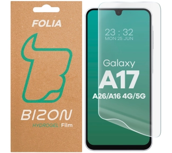 Folia hydrożelowa Bizon na ekran Hydrogel Front do Samsung Galaxy A16 4G/5G / Samsung Galaxy A26 5G 1 sztuka
