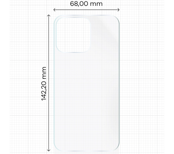 Bizon na tył Hydrogel Back do iPhone 13 Pro 1 sztuka