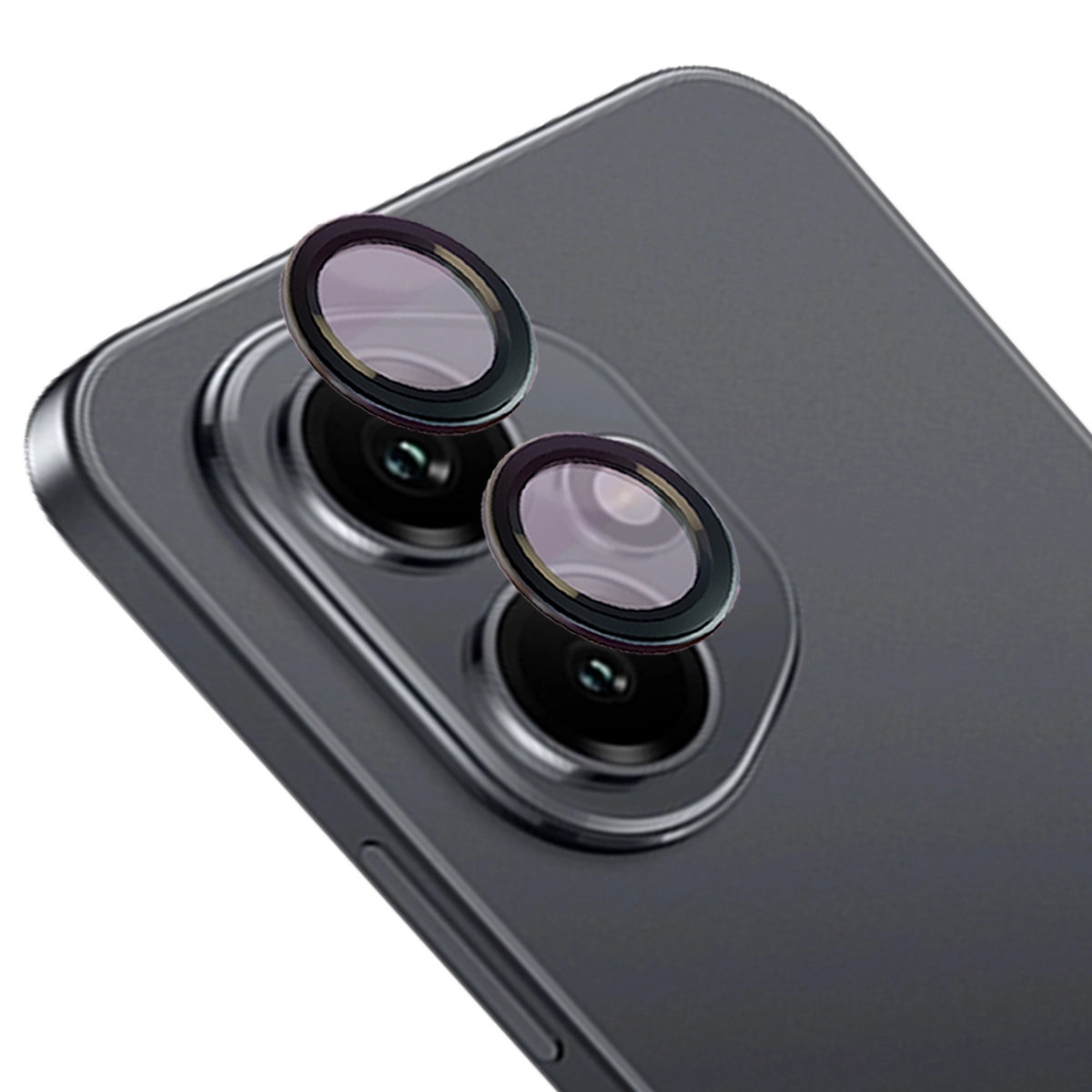 Szkło ochronne Bizon na aparat z aplikatorem Snap Lens do Honor 400 5G