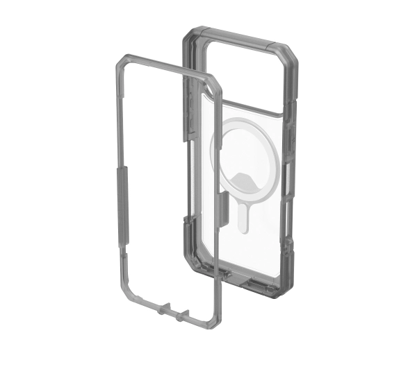 UAG Trooper z MagSafe do iPhone 17 Pro Max Clear Ash