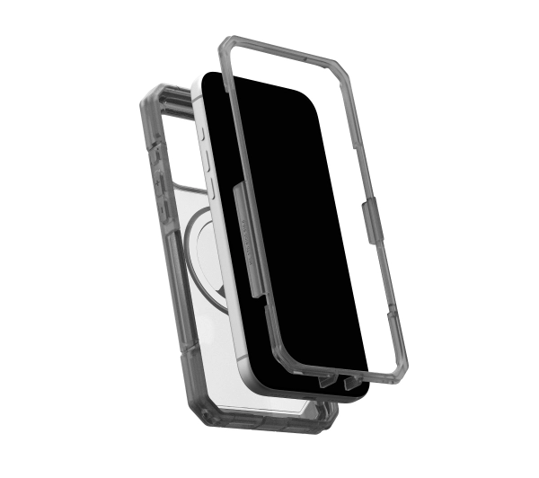 UAG Trooper z MagSafe do iPhone 17 Pro Max Clear Ash