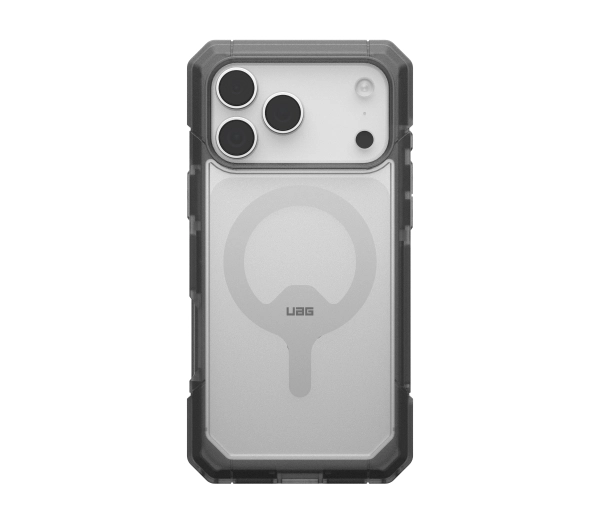 UAG Trooper z MagSafe do iPhone 17 Pro Max Clear Ash