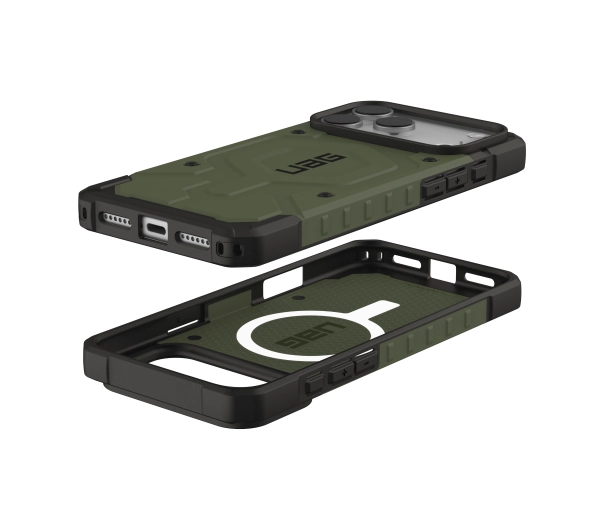 UAG Pathfinder z MagSafe do iPhone 17 Pro Max Olive