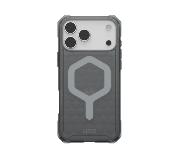 UAG Essential Armor z MagSafe do iPhone 17 Pro Max Ash