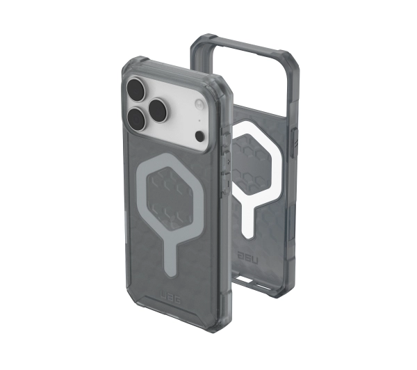 UAG Essential Armor z MagSafe do iPhone 17 Pro Max Ash