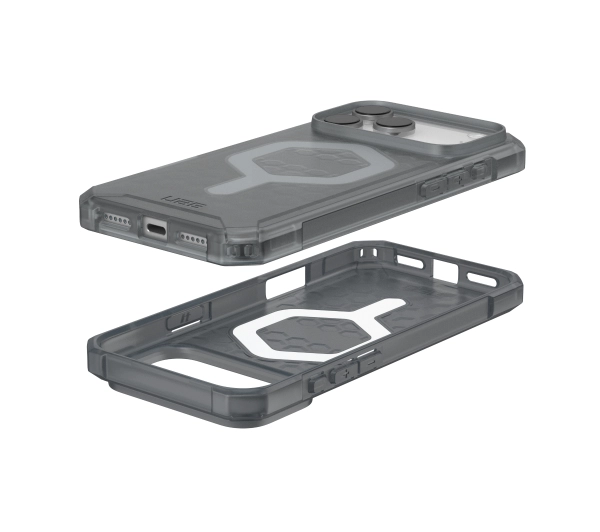 UAG Essential Armor z MagSafe do iPhone 17 Pro Max Ash
