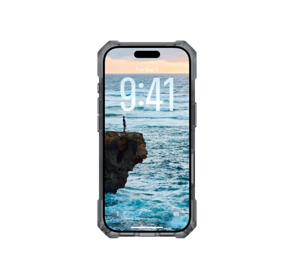 UAG Essential Armor z MagSafe do iPhone 17 Pro Ash