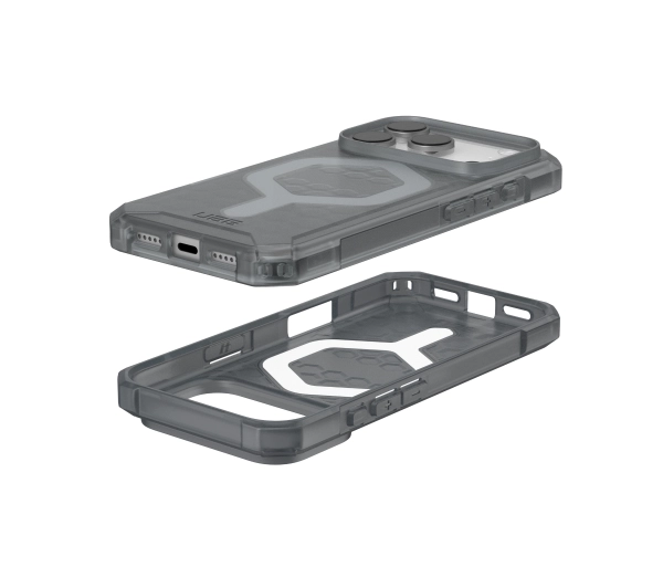 UAG Essential Armor z MagSafe do iPhone 17 Pro Ash
