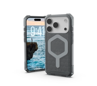 Etui UAG Essential Armor z MagSafe do iPhone 17 Pro Ash
