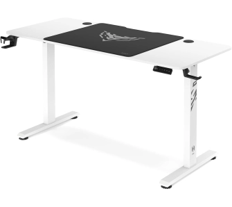 Biurko Diablo Chairs X-Tensio 1400 140cm Regulacja wysokości Biały