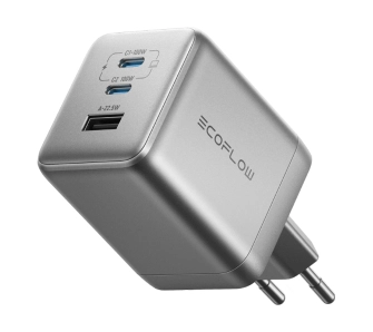 Ładowarka sieciowa EcoFlow RAPID Pro 100W, 2x USB-C, 1x USB-A, GaN