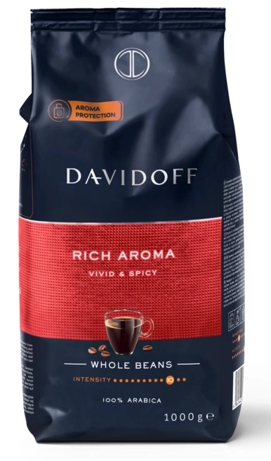 Kawa ziarnista Davidoff Rich Aroma Vivid & Spicy 1kg