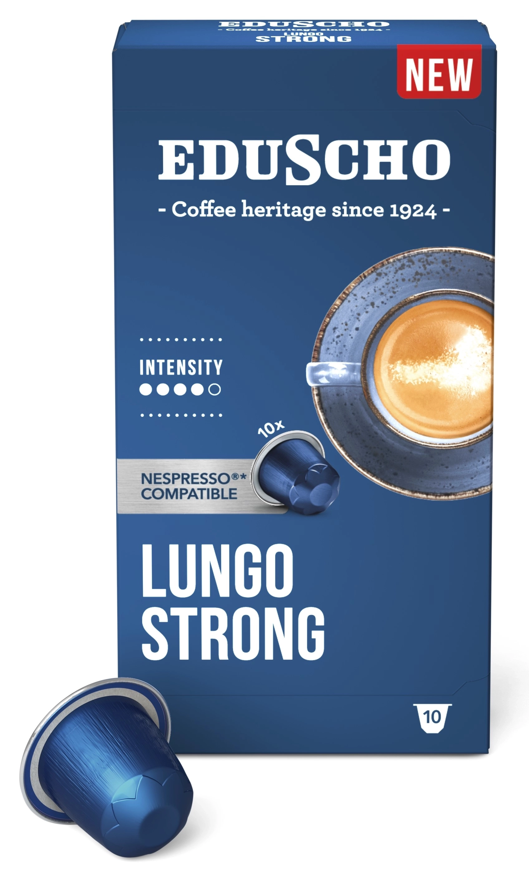 Kapsułki Eduscho Lungo Strong 10szt.