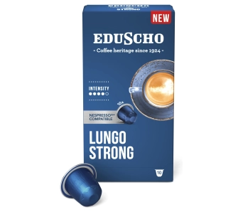 Kapsułki Eduscho Nespresso Lungo Strong 10szt.