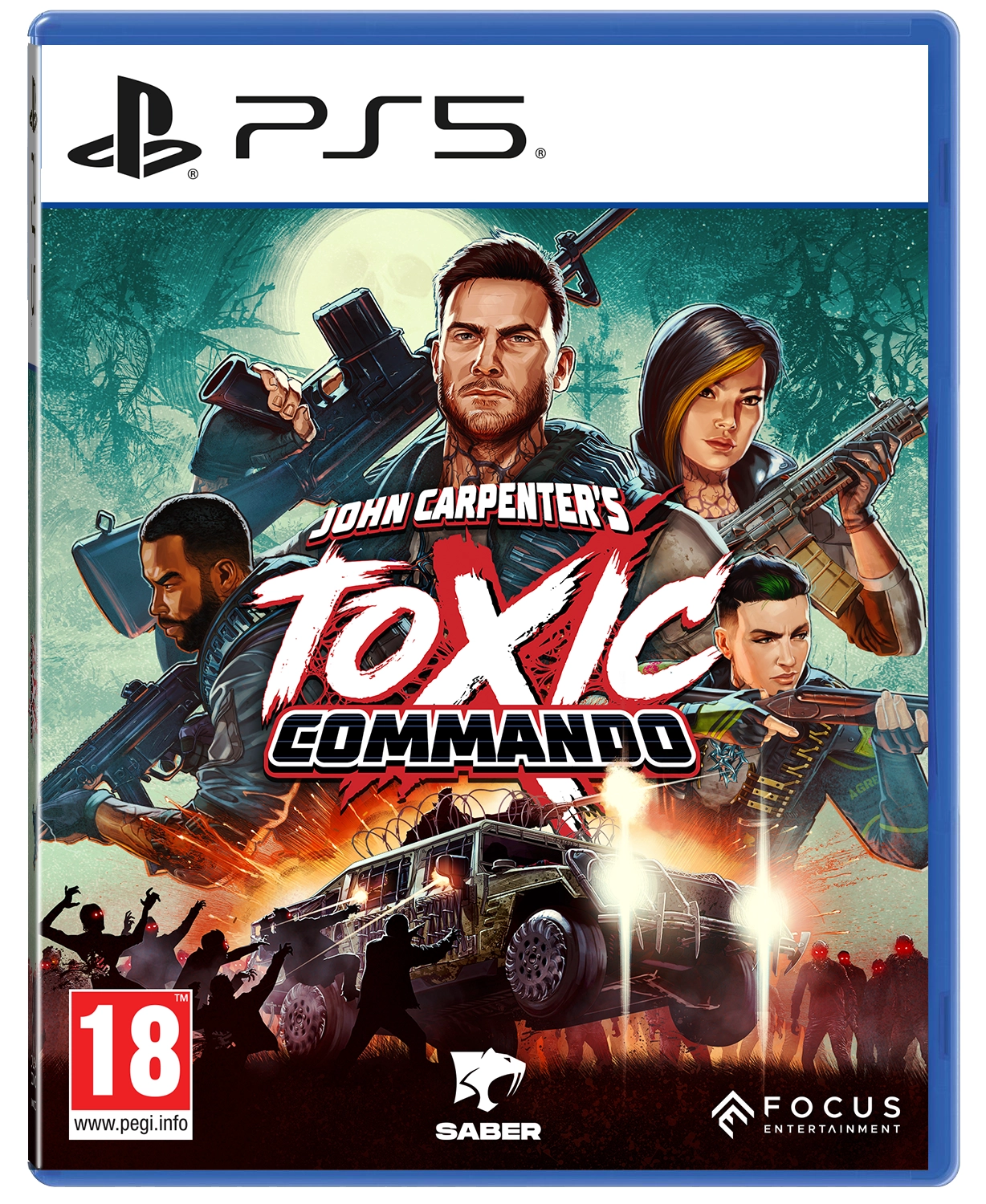 John Carpenter's Toxic Commando Gra na PS5