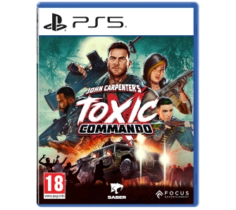 John Carpenter's Toxic Commando Gra na PS5