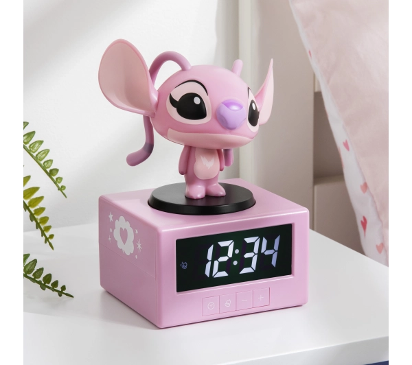 Paladone ICON Alarm Clock Stitch Angel